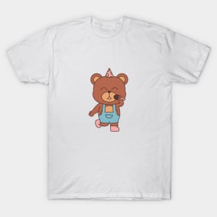 Singing Bear T-Shirt